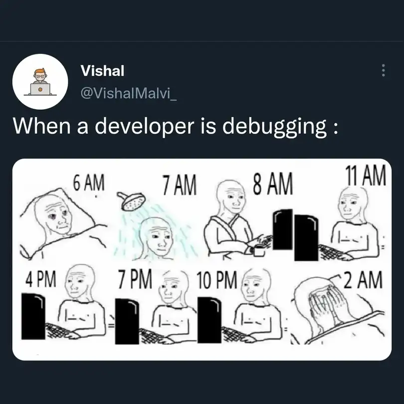 Debugging: AKA Playing Hide and Seek With My Mistakes