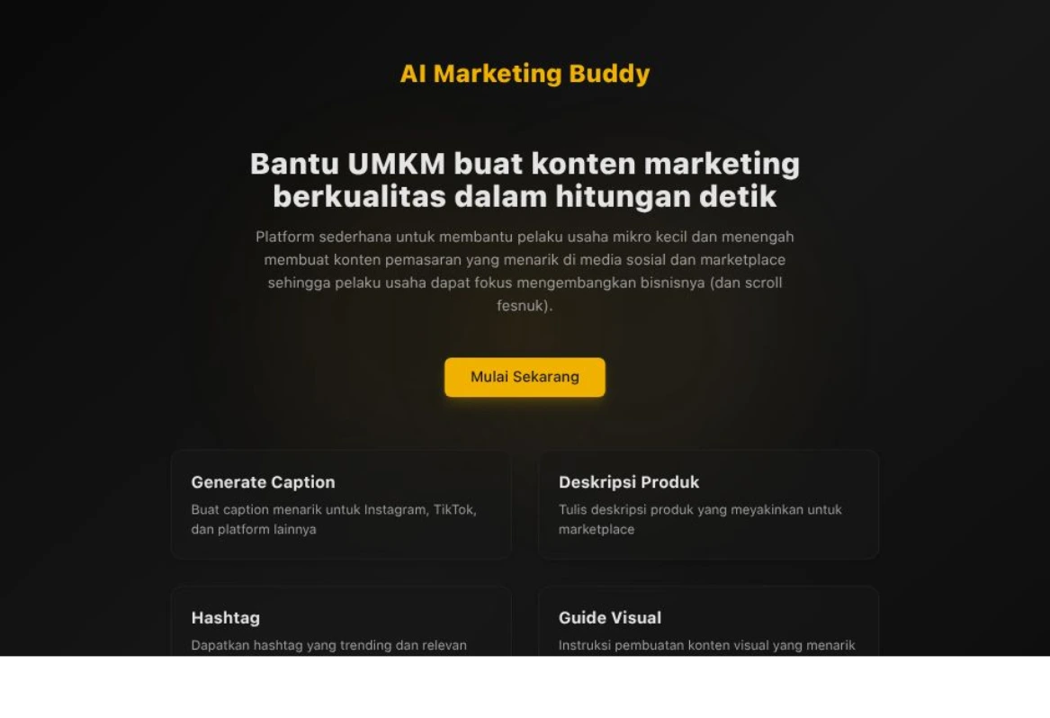AI Buddy Marketing